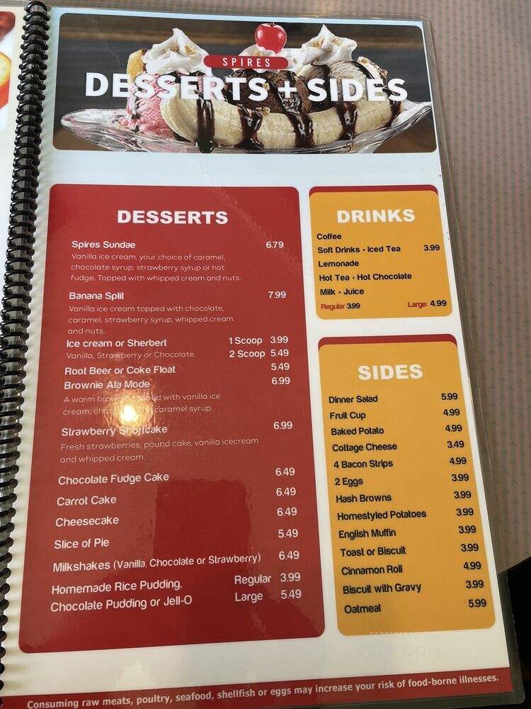 Spire's Restaurants - Tustin, CA