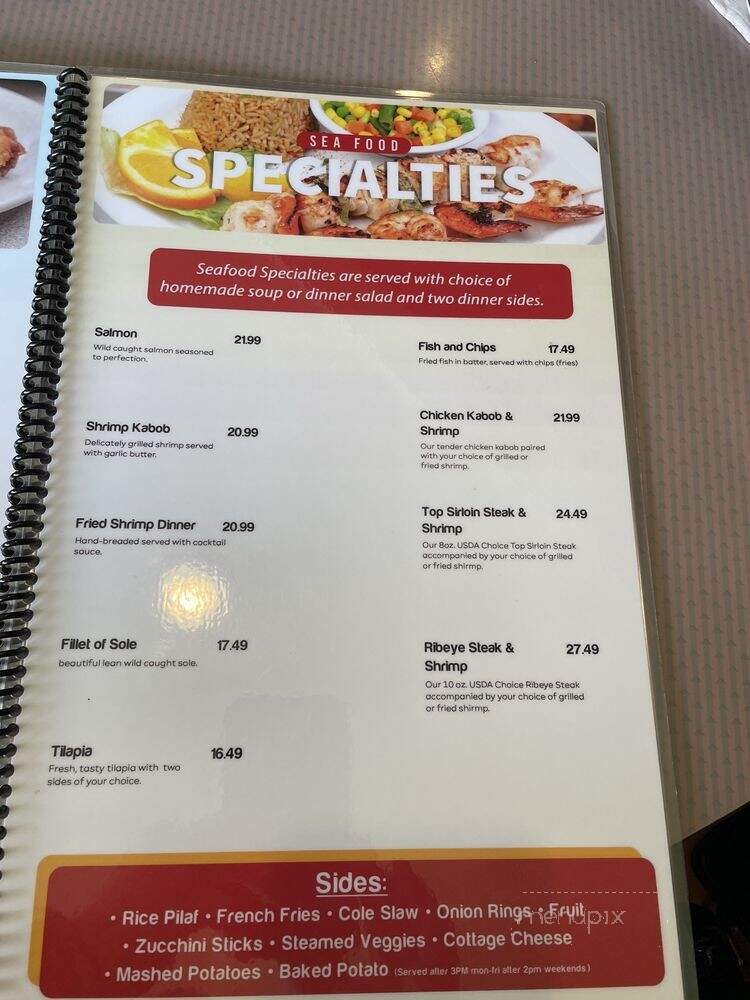 Spire's Restaurants - Tustin, CA
