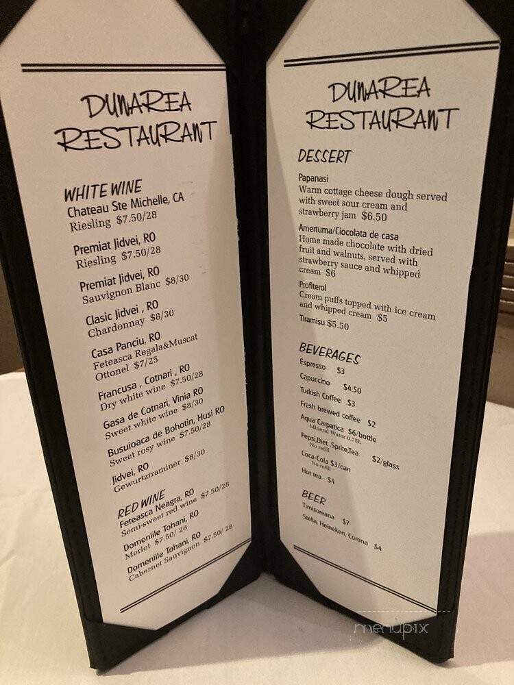 Dunarea Restaurant European - Anaheim, CA