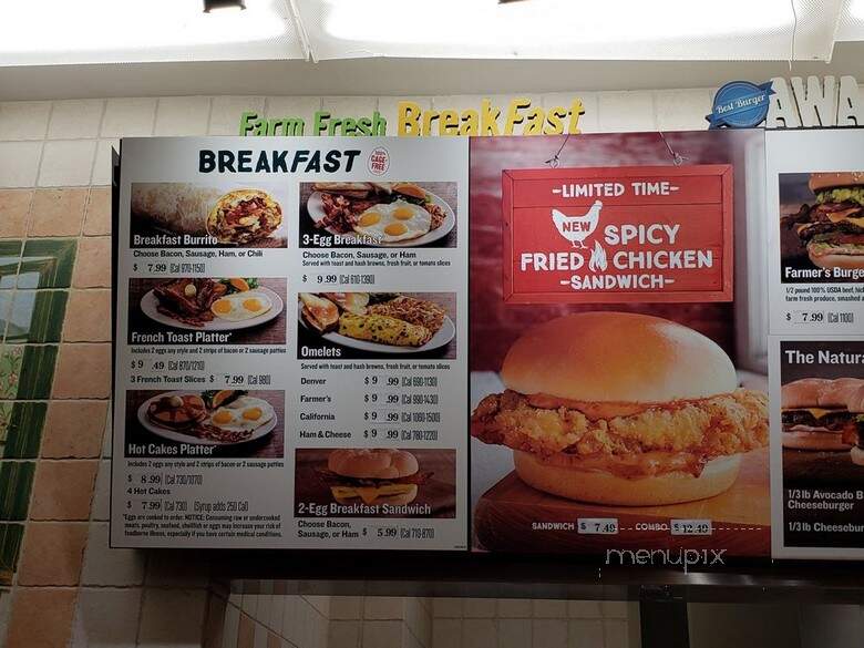 Farmer Boys Covina - Covina, CA menu_pic
