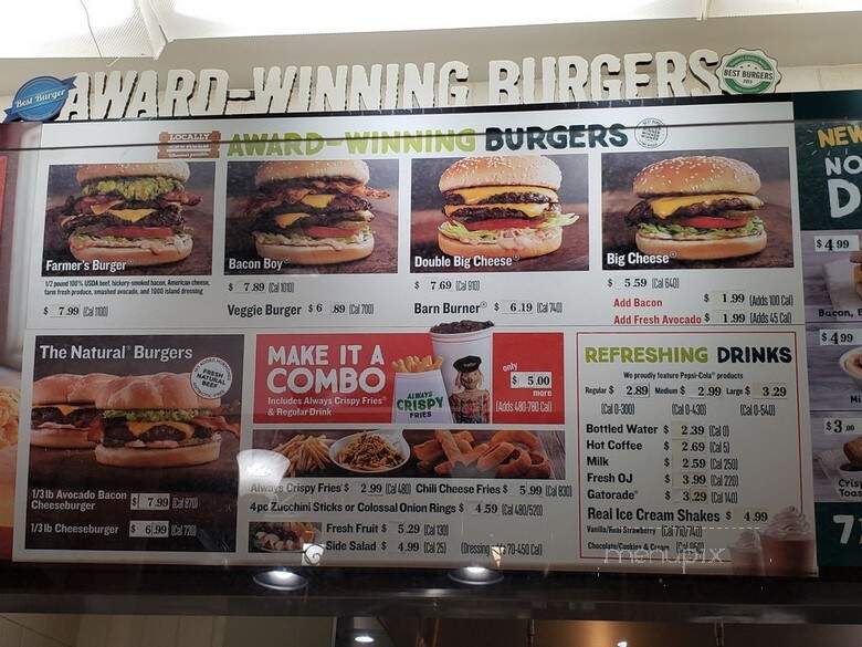 Farmer Boys Covina - Covina, CA menu_pic