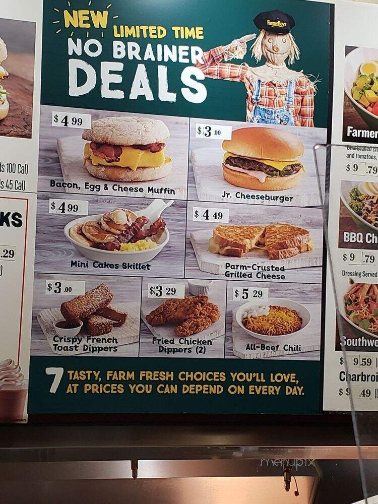 Farmer Boys Covina - Covina, CA menu_pic
