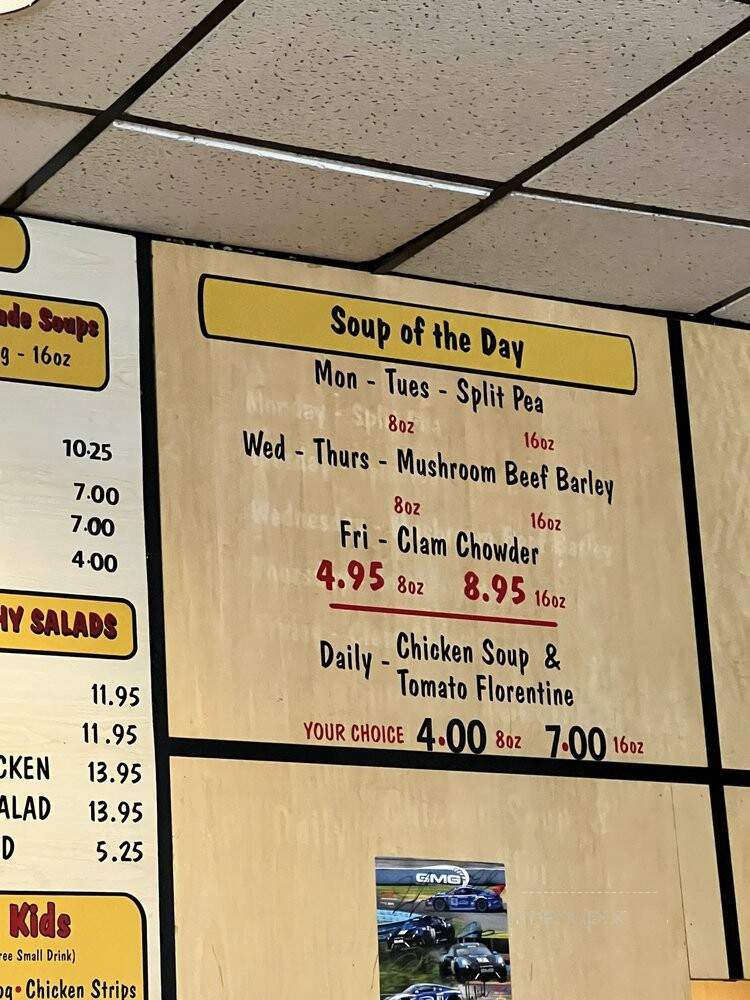 Tommy Pastrami New York Deli - Santa Ana, CA menu_pic