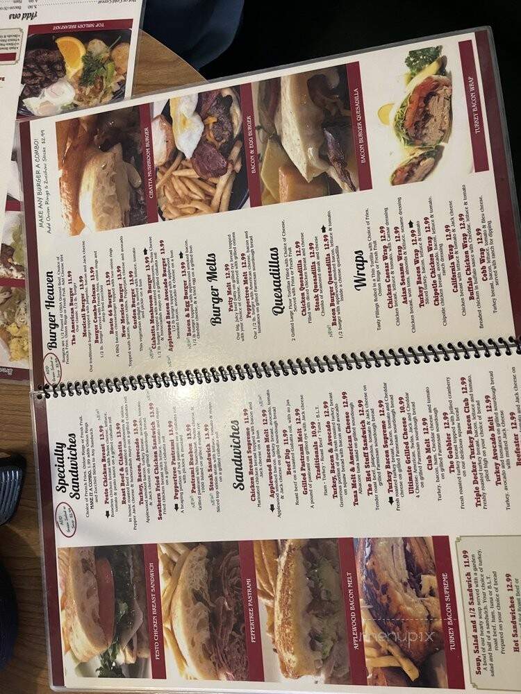 Peppertree Cafe - Glendora, CA menu_pic