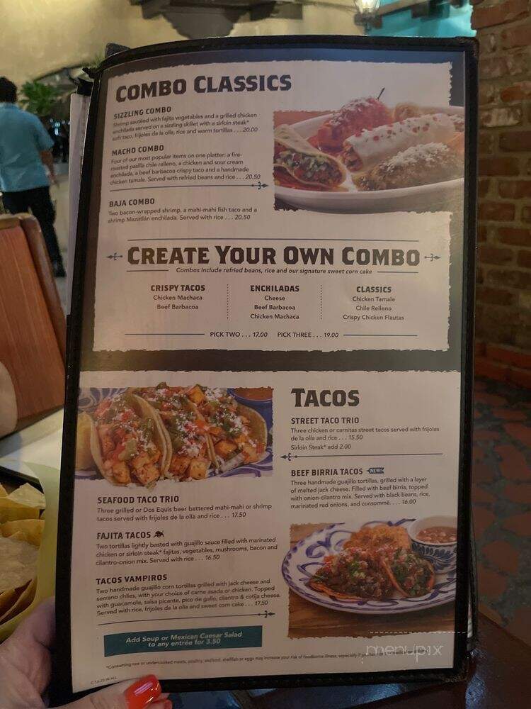 El Torito Mexican Grill - West Covina, CA menu_pic