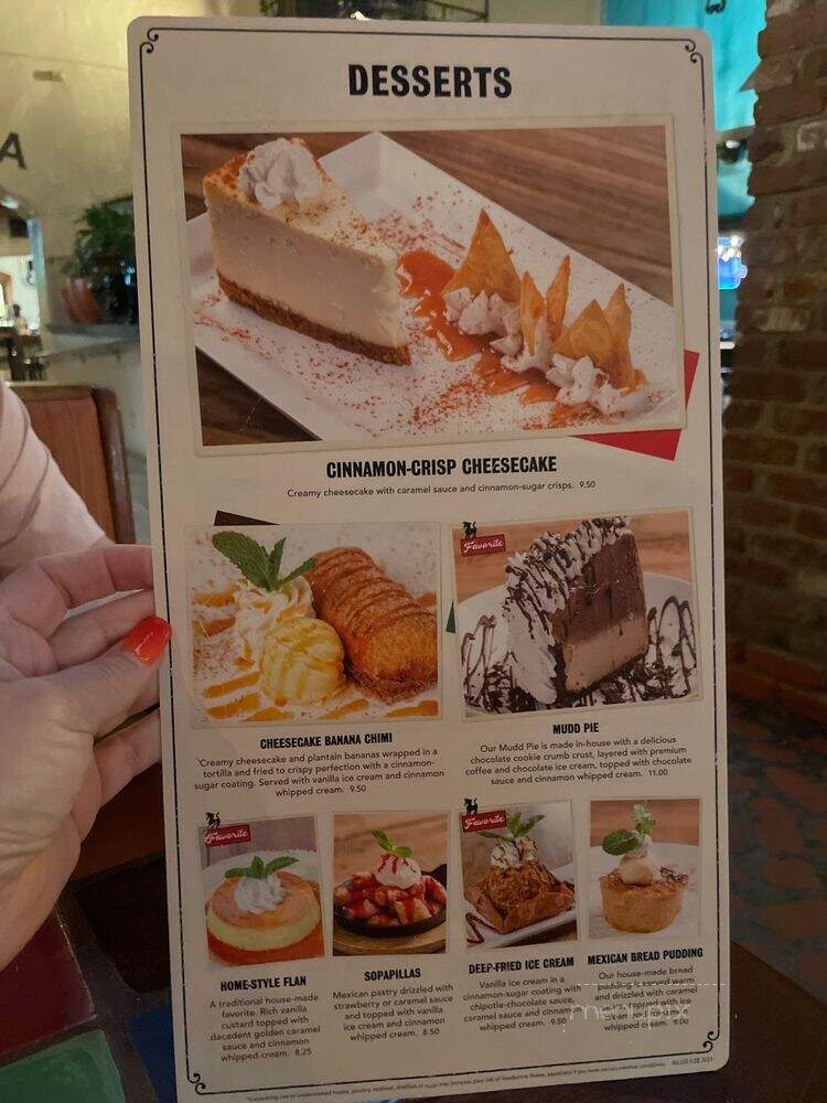 El Torito Mexican Grill - West Covina, CA menu_pic