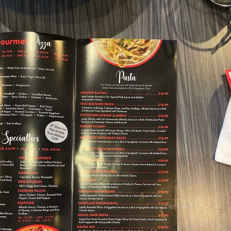 Dalia's Pizza Market - Covina, CA menu_pic
