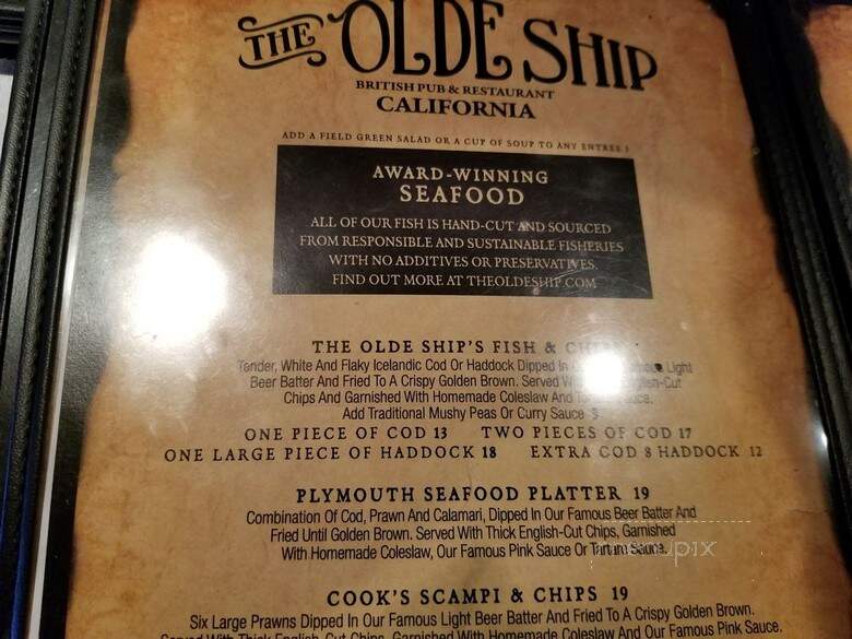 Olde Ship - Santa Ana, CA