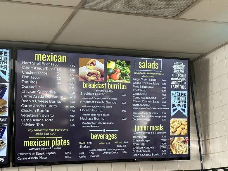 Varsity Burger - Anaheim, CA menu_pic