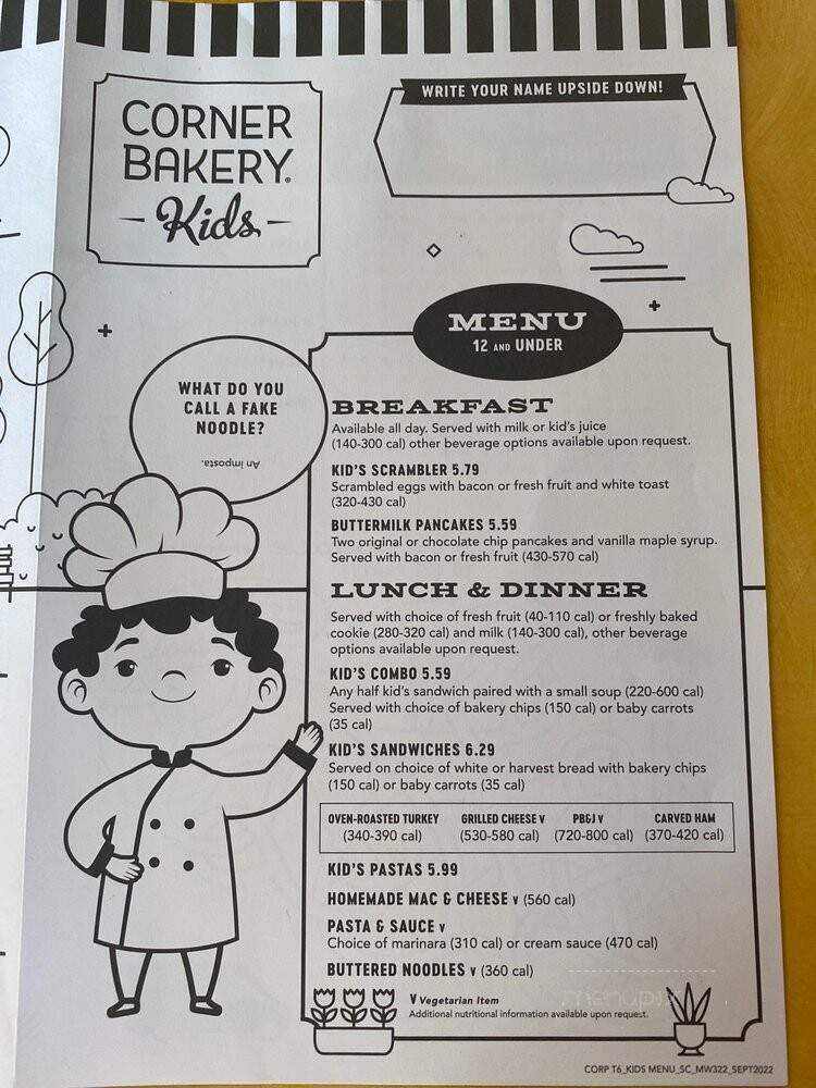 Corner Bakery Cafe - Brea, CA