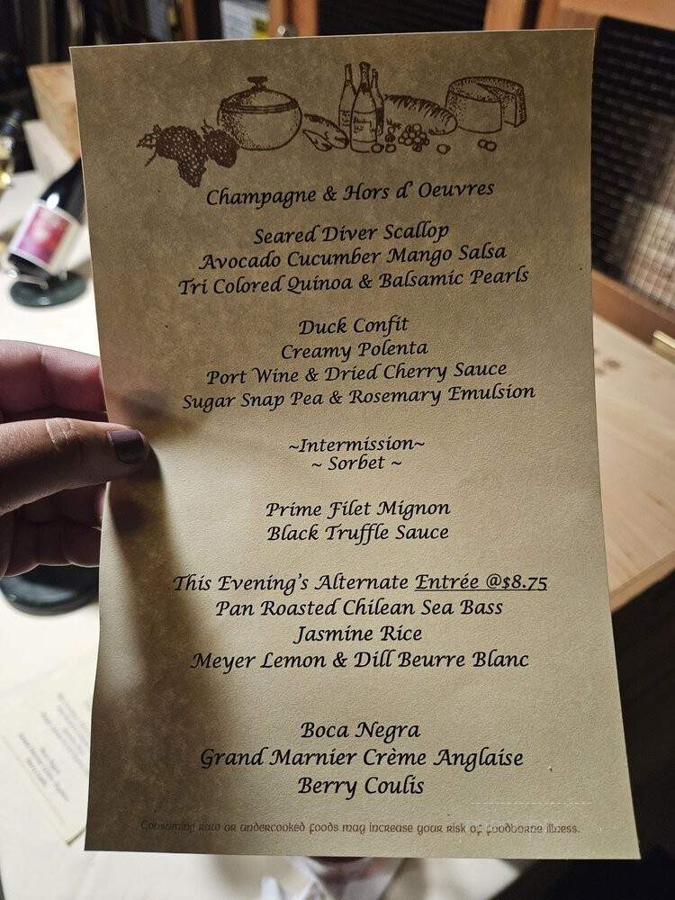 Hobbit - Orange, CA menu_pic