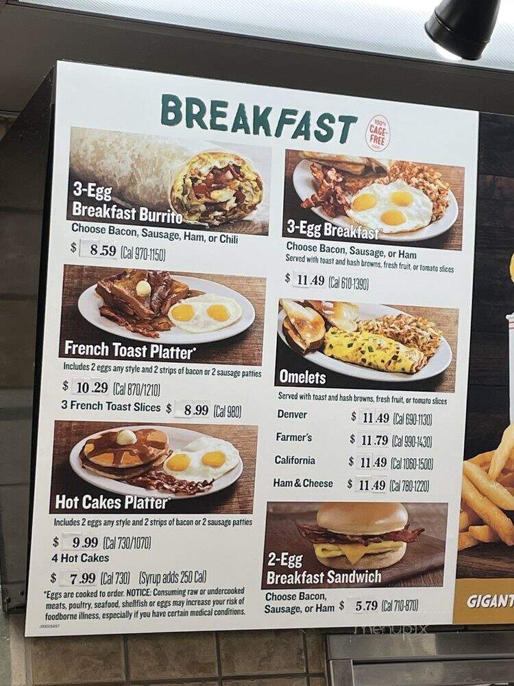 Farmer Boys-Brea - Brea, CA menu_pic