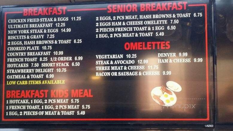 Yellow Basket Restaurant - Santa Ana, CA menu_pic