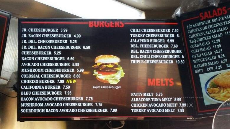 Yellow Basket Restaurant - Santa Ana, CA menu_pic