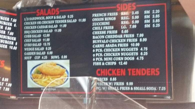 Yellow Basket Restaurant - Santa Ana, CA menu_pic