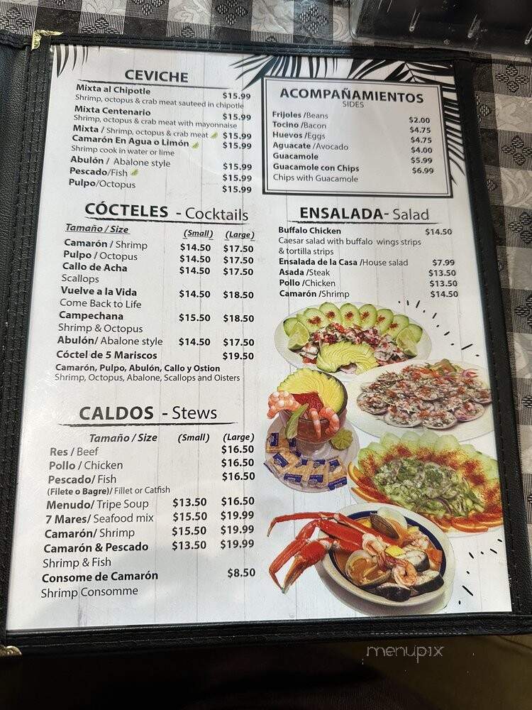 Mariscos La Ola - Santa Ana, CA