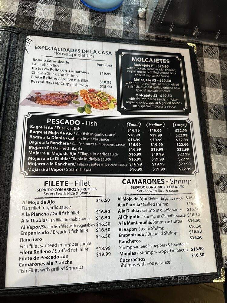 Mariscos La Ola - Santa Ana, CA