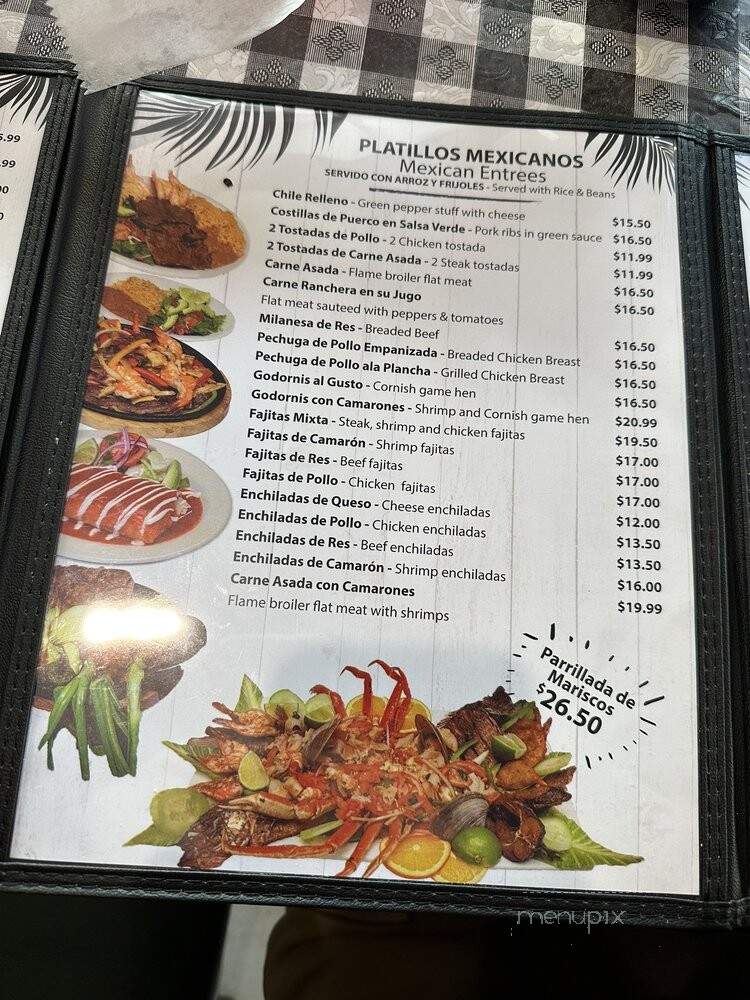 Mariscos La Ola - Santa Ana, CA