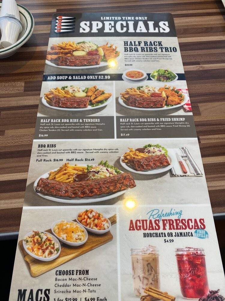 Norm's Restaurant - Santa Ana, CA menu_pic