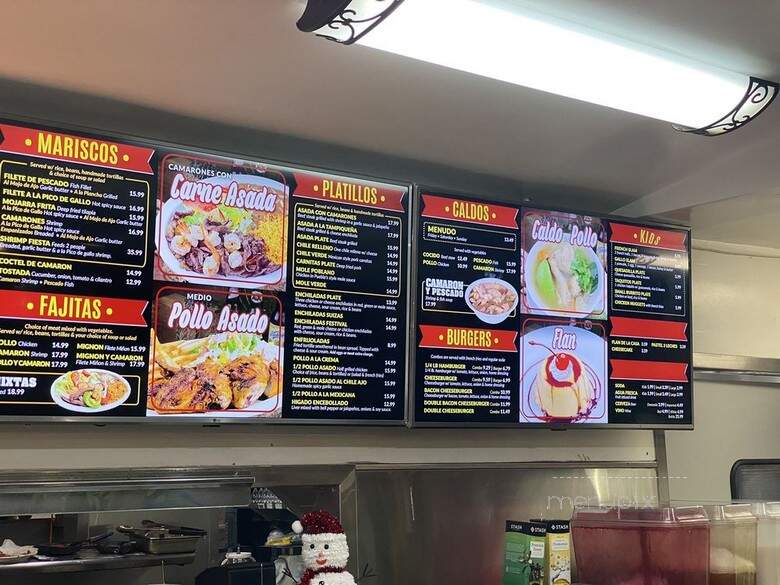 El Pico De Gallo Grill - Santa Ana, CA menu_pic