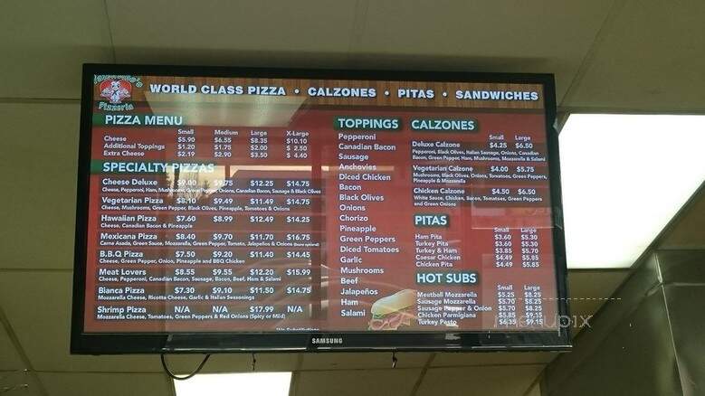 Valentino's - Orange, CA menu_pic