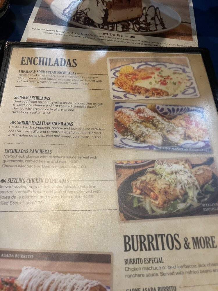 El Torito Mexican Grill - Yorba Linda, CA menu_pic