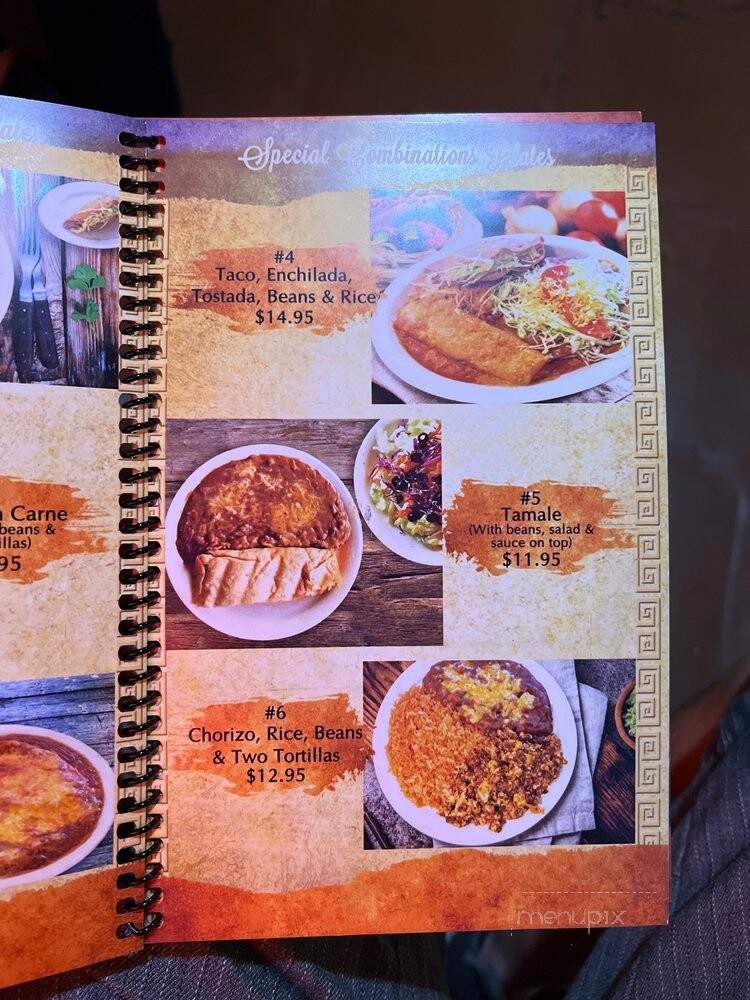 La Chiquita Restaurant - Santa Ana, CA menu_pic