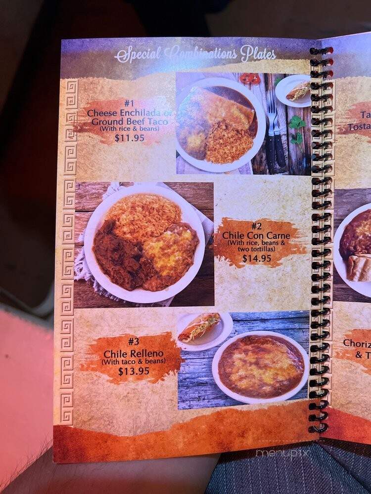 La Chiquita Restaurant - Santa Ana, CA menu_pic