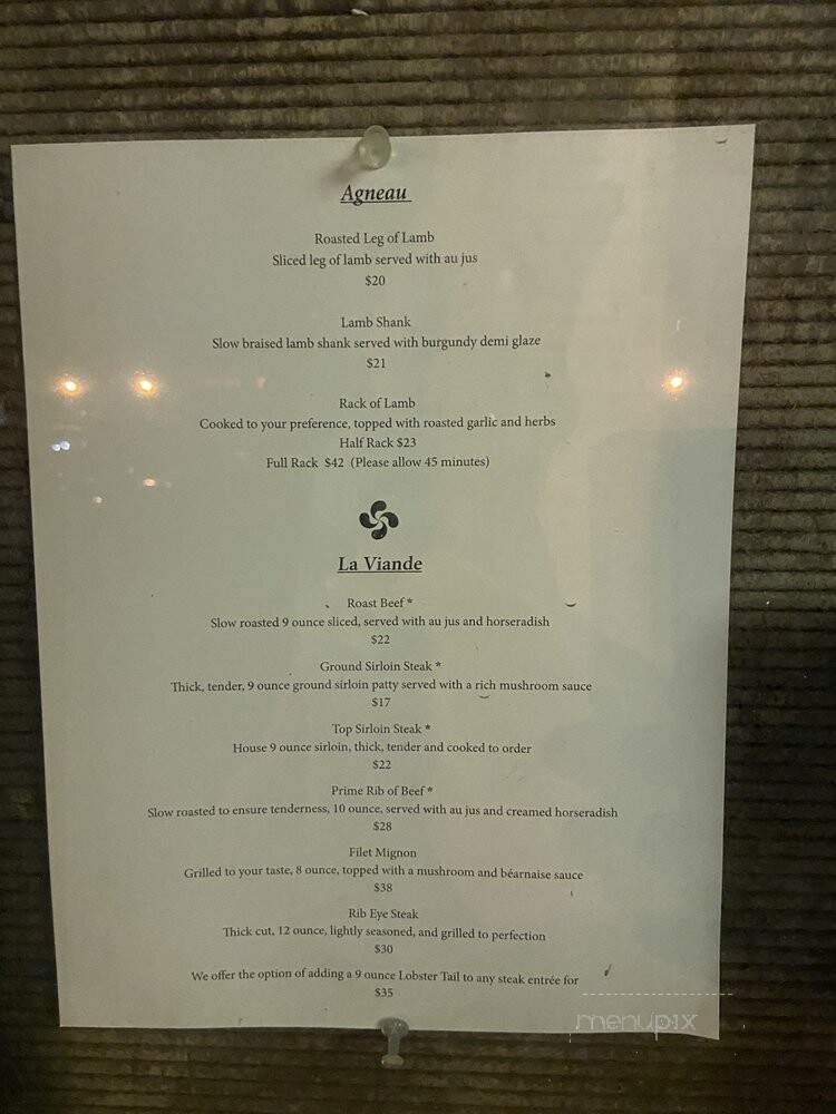 Glendora Continental - Glendora, CA menu_pic