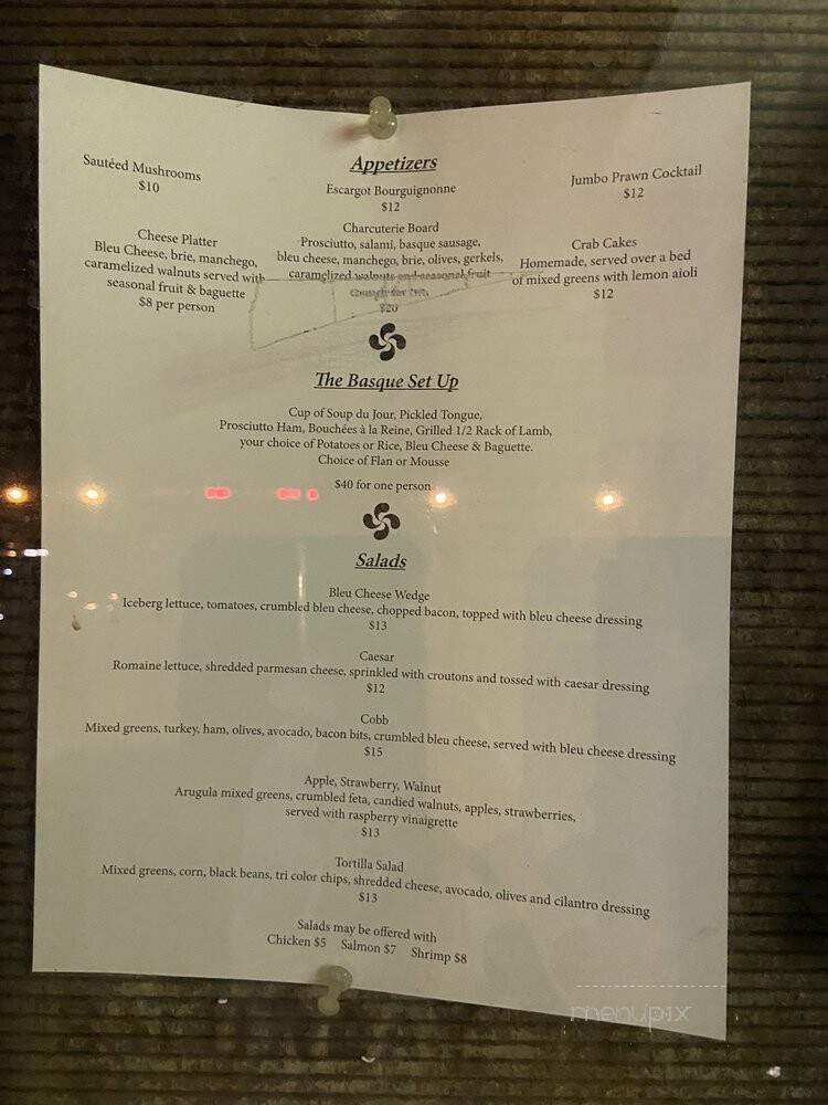 Glendora Continental - Glendora, CA menu_pic