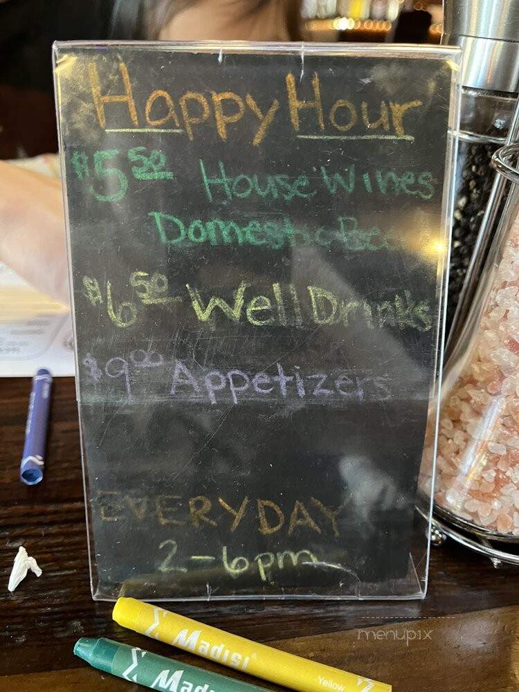 Frisella's Roastery - Glendora, CA menu_pic