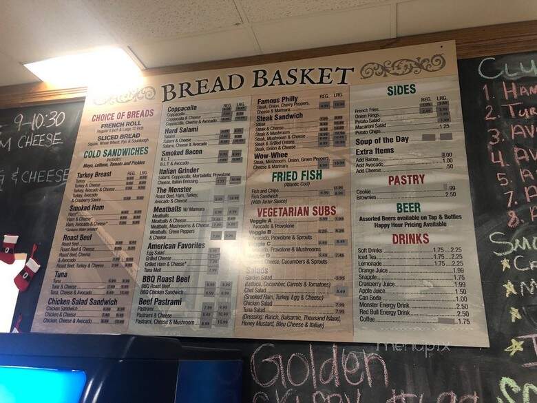 Bread Basket - Tustin, CA