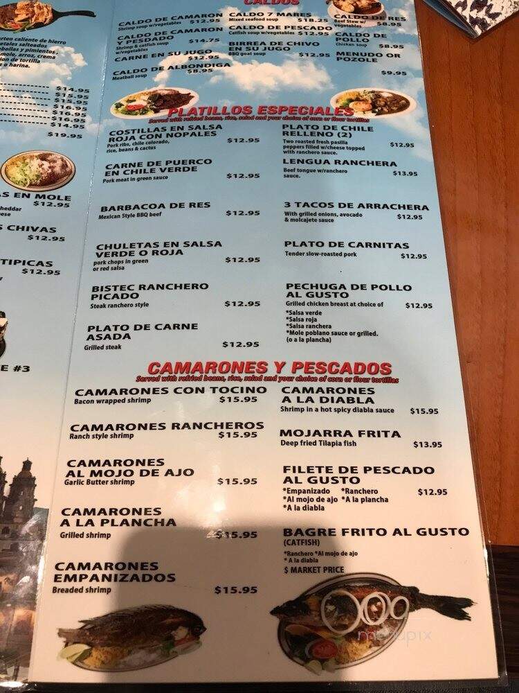 Super Antojitos - Tustin, CA menu_pic
