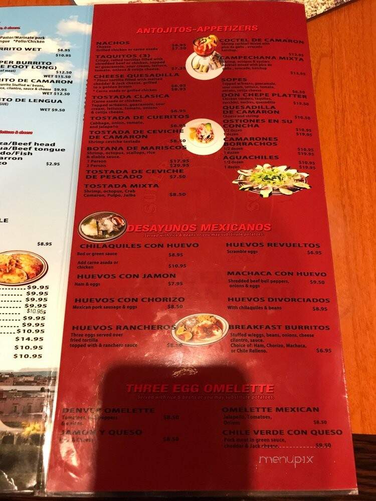 Super Antojitos - Tustin, CA menu_pic