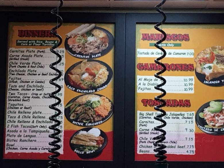 Jalapeno's - Tustin, CA menu_pic