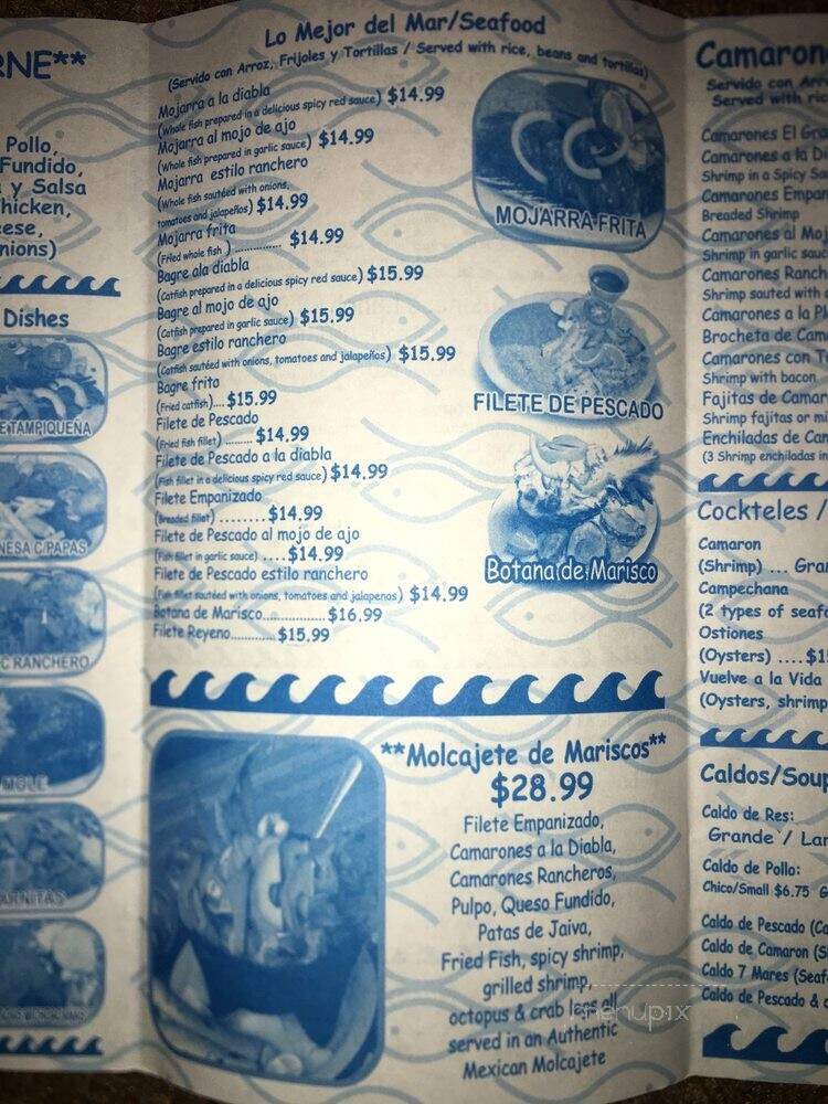 Carnitas Sahuayo Restaurant - Santa Ana, CA menu_pic