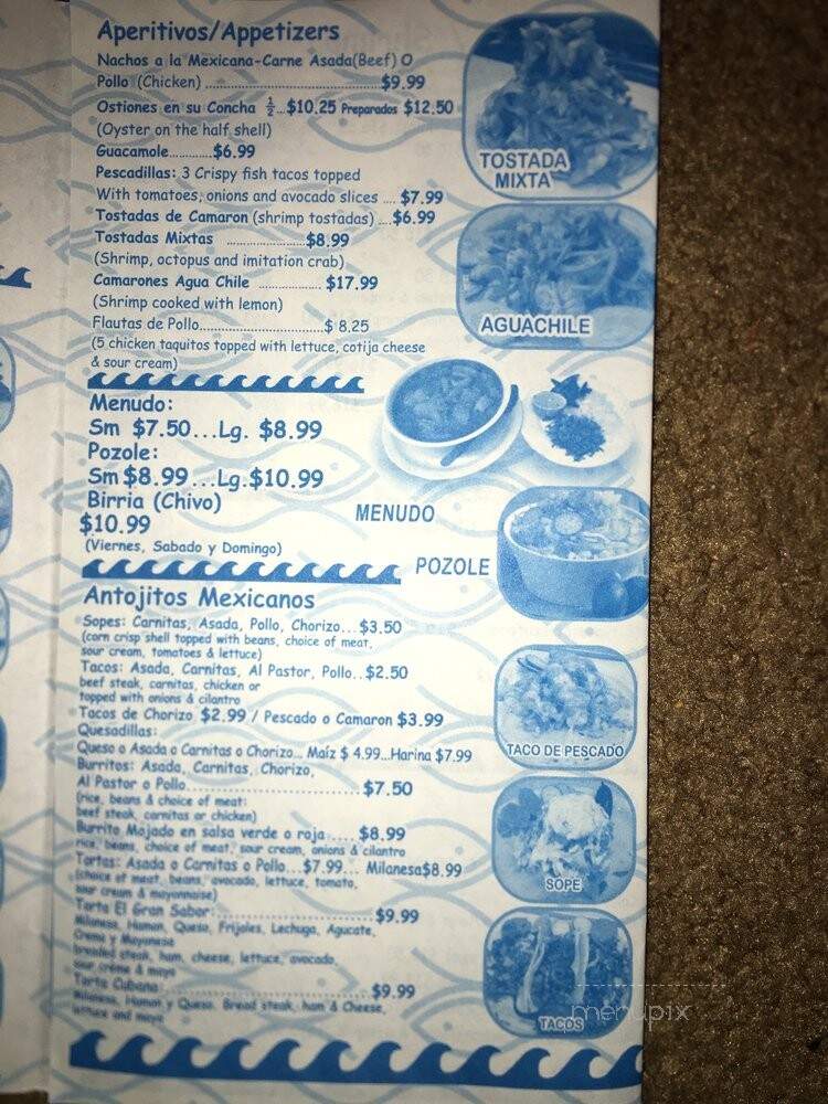Carnitas Sahuayo Restaurant - Santa Ana, CA menu_pic