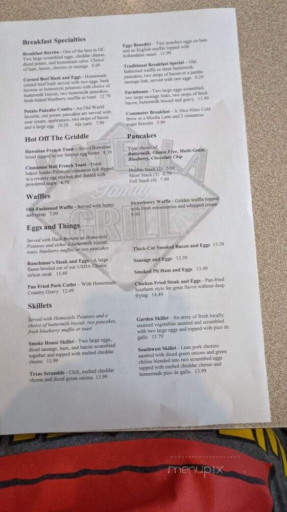 Katella Grill - Orange, CA menu_pic