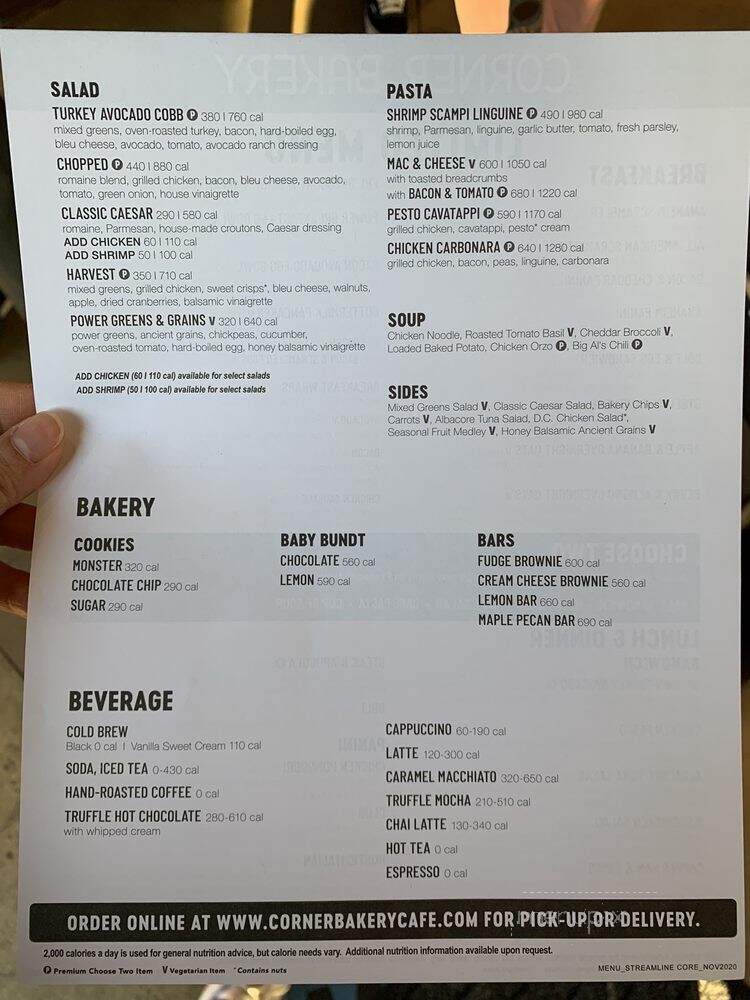 Corner Bakery Cafe - Irvine, CA