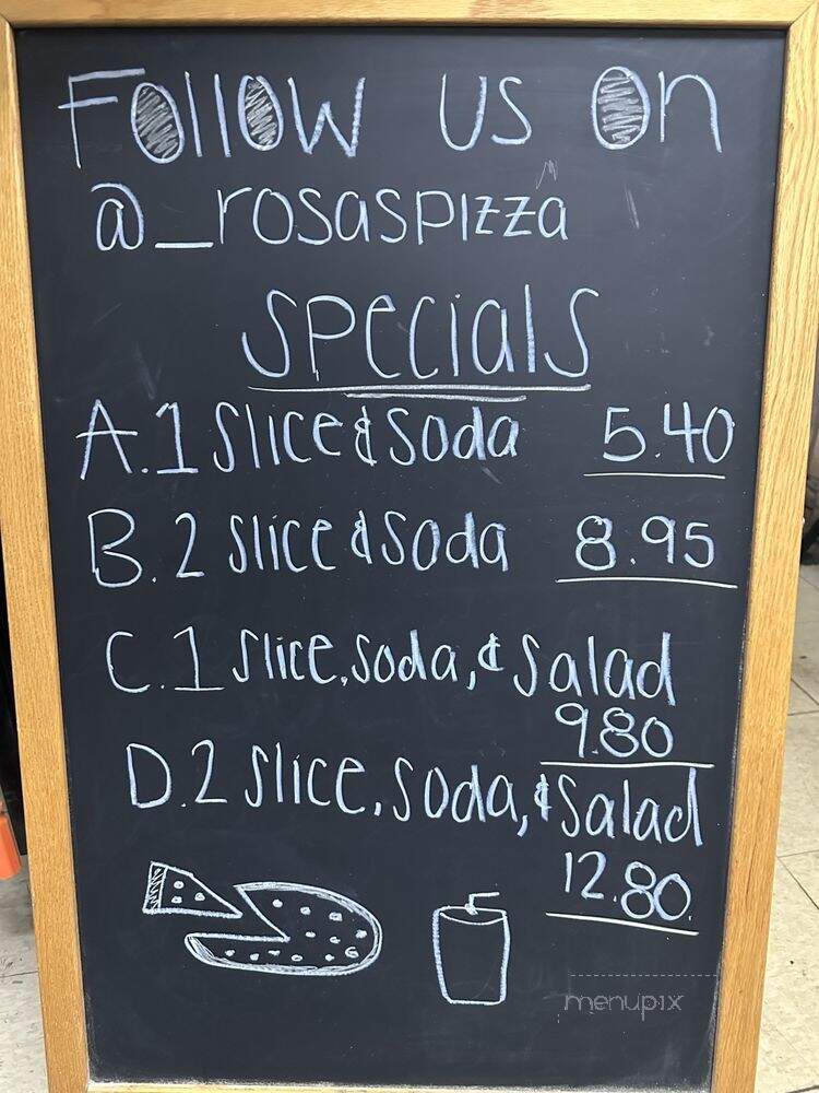 Rosa's Pizza-Food To Go - Placentia, CA