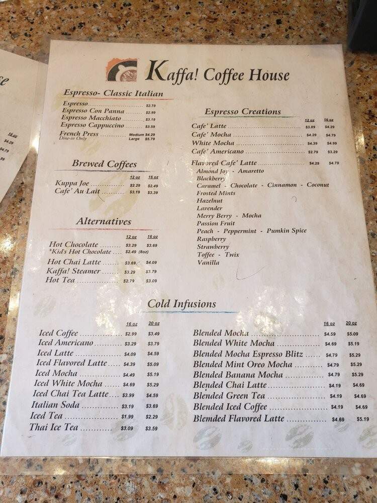 Kaffa - Orange, CA