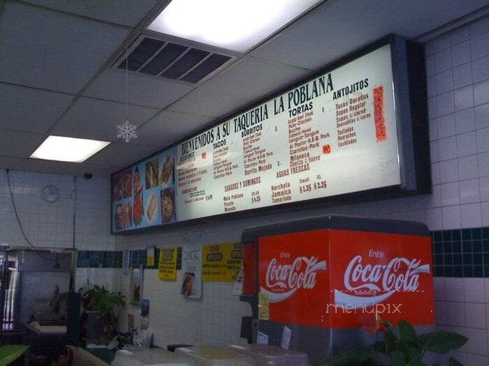 Taquiera La Poblana - Orange, CA menu_pic