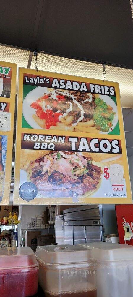 Taqueria Guerrero Style - Westminster, CA menu_pic