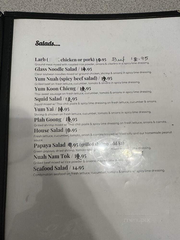Thai Lingo Restaurant - Anaheim, CA