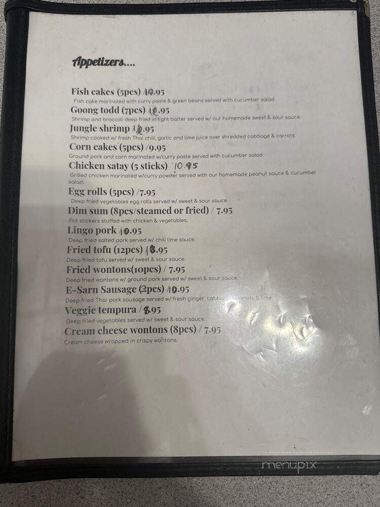 Thai Lingo Restaurant - Anaheim, CA