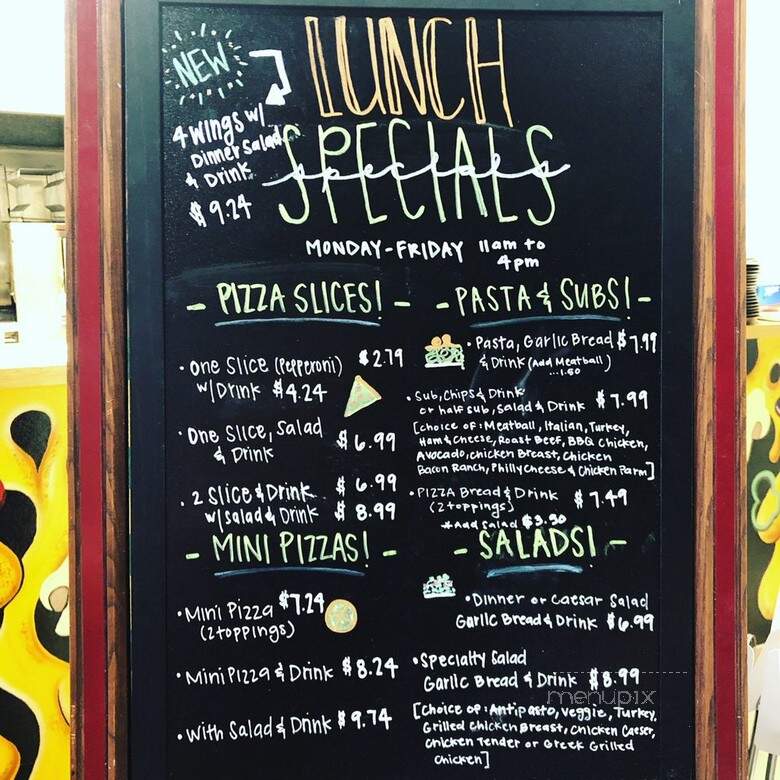 Lamppost Pizza - Yorba Linda, CA menu_pic