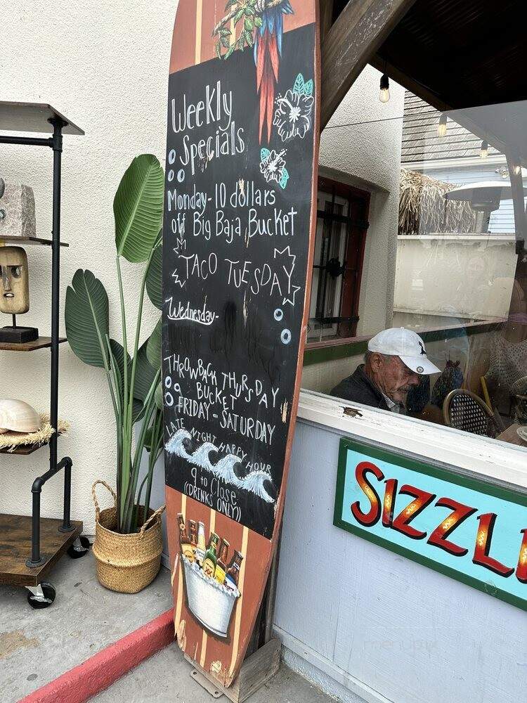 Rockin Baja Lobster - Oceanside, CA menu_pic