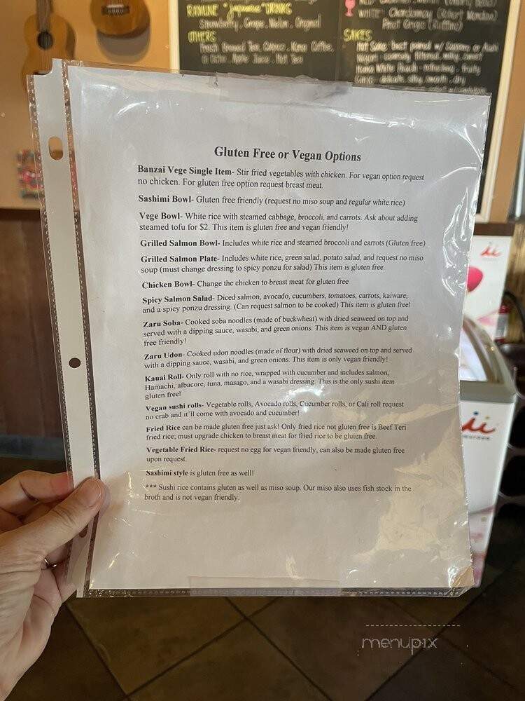 Teri's Cafe - Oceanside, CA menu_pic