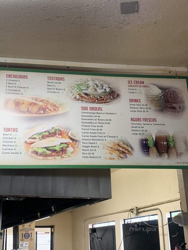 Cessy Taco Shop - Carlsbad, CA