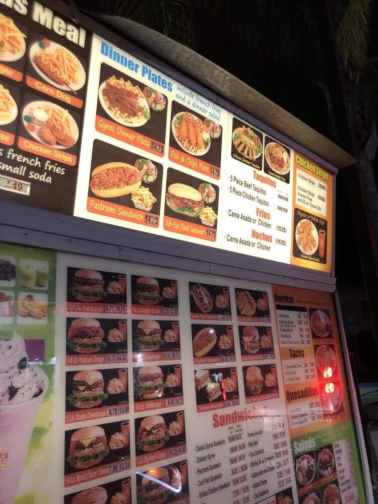 Angelo's Burgers - Oceanside, CA
